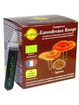 Complejo Ganoderma Rojo (con esporas) Astraphytos 30 ampollas