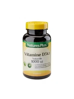 Vitamine D3 1000 + K2 1000 Nature's Plus