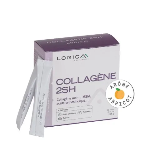 Colágeno 2SH Laboratoire Lorica 30 sticks