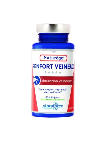 Renfort veineux - Circulation veineuse Naturège