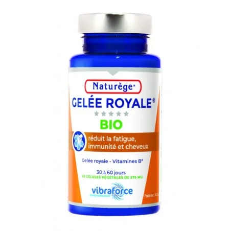 Extra fuerte orgánico Royal Gel - Inmunity Naturège