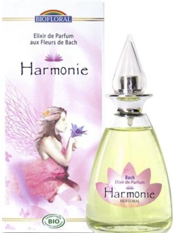 Harmonie Elixir de parfum bio aux Fleurs de Bach - Biofloral