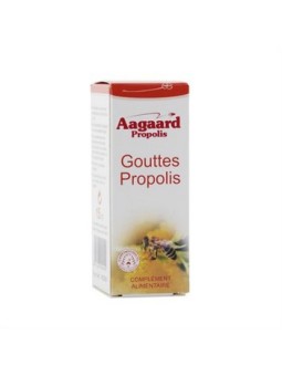 AAGAARD - GOUTTES 10 % PROPOLIS AAGAARD