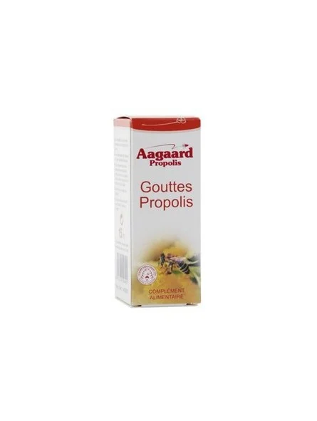 AAGAARD - GOUTTES 10 % PROPOLIS AAGAARD