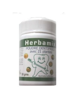 Poudre dentifrice aux 21 plantes - Herbamix