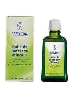 WELEDA - HUILE DE MASSAGE MINCEUR WELEDA