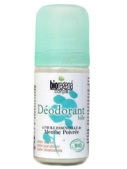 Déodorant bille Menthe poivrée - Hygiène Biorégéna