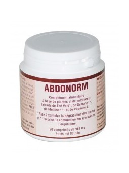 Abdonorm 90cps - Graisses abdominales Han Biotech