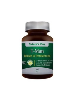 T-Man 30gél - Testostérone Libido hommes Nature's Plus