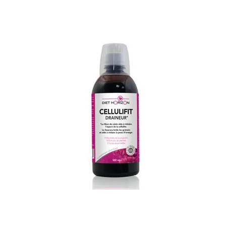 Cellulifit draineur 500ml anti-cellulite Diet horizon