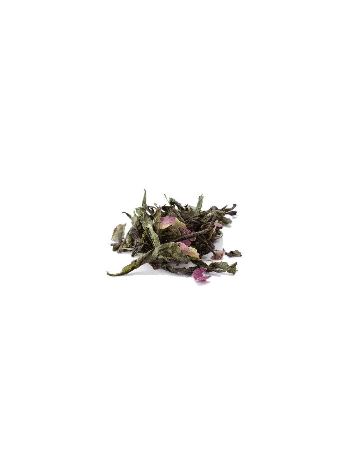 Thé oolong & vert parfumé sureau framboise Le pouvoir des fleurs - Les jardins de gaïa