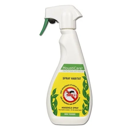 Spray habitat anti moustiques et insectes - Mousticare