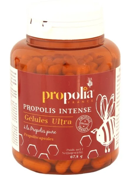 Propolis ultra Propolis & charbon 180gél - Défenses de l'organisme Propolia Apimab