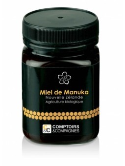 Miel de Manuka bio 500g - Comptoirs & Compagnies