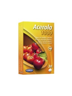 Acérola 1000 Source de vitamine C naturelle - Orthonat Nutrition