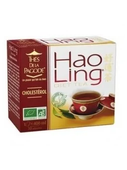 Hao Ling Té rojo orgánico de Yunnan - Thés de la pagoda