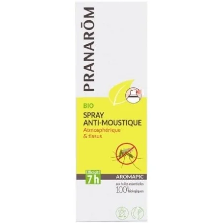 Spray antimosquitos Hábitat y tejidos - Aromapic Pranarom
