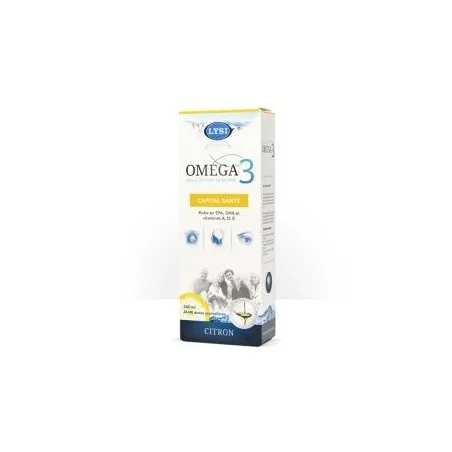 Omega 3 Health capital Aceite de hígado de bacalao Lysi