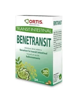 Bénétransit 54cps - Confort intestinal Ortis