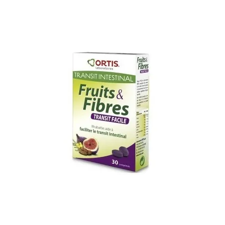 Frutas y fibra Fácil tránsito Ortis