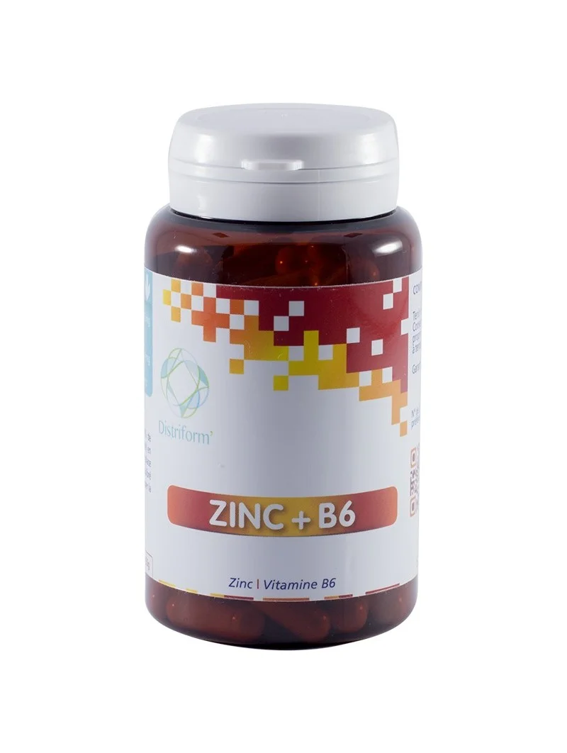 Zinc B6 - Oligo élément indispensable BioAxo Form'axe