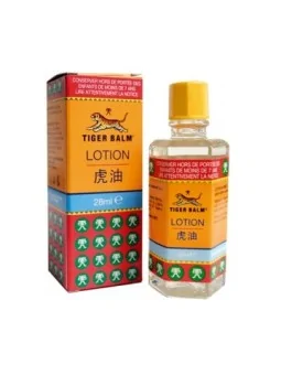 Véritable baume du tigre rouge "liquide" lotion massage