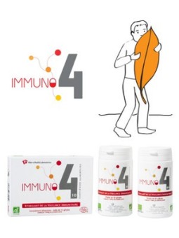 Immuno 4 bio - Défenses immunitaires Mint-e Health