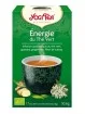 Energía del té verde ecológico Infusión ayurvédica Yogi Tea