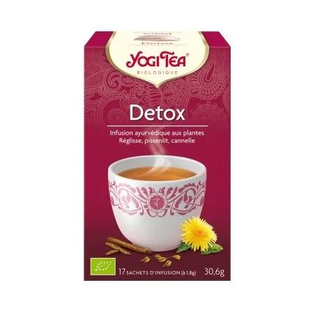 Détox bio Infusion ayurvédique Yogi Tea