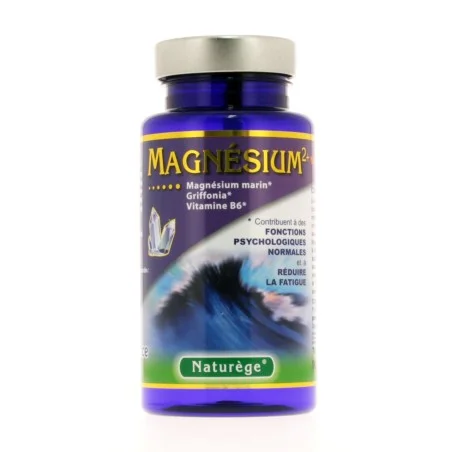 Magnésium 2+ 90 gél - Equilibre nerveux Naturège
