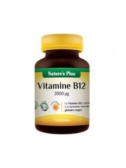 Vitamine B12 2000µg "Action prolongée" - Nature's Plus