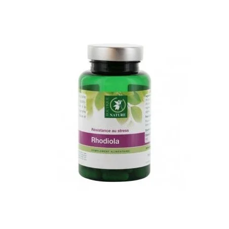 Rhodiola 60gél - Stress Boutique Nature