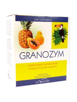 Granozym du Dr Grndel Enzymes digestives - Confort digestif Biokosma