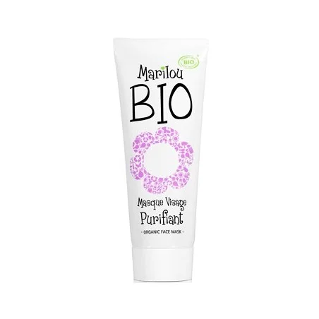 Masque Purifiant Bio 75ml - Soin du visage Marilou Bio
