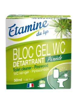 Bloc gel WC bio Etamine du Lys