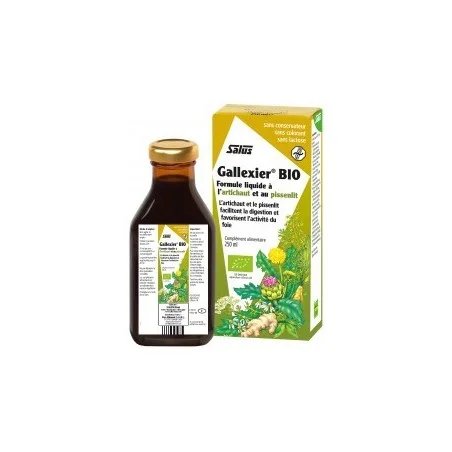 Gallexier orgánico 250 ml - Digestión Salus