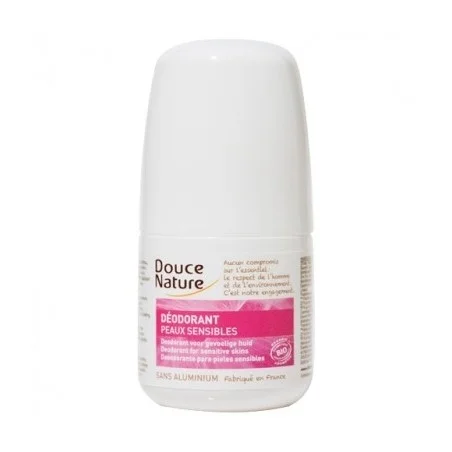 Déodorant bille peaux sensibles 50 ml - Hygiène corporelle Douce Nature
