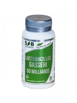 L-GASSERI 50 milliards - 30 gél - Probiotique SFB
