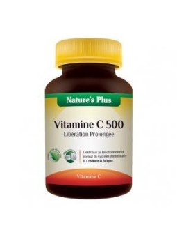 Vitamine C 500 libération prolongée - Vitalité Nature's Plus