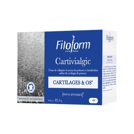 Cartivialgic 80 cps - Confort et flexibilité articulaire Fitoform 
