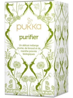 Purifier Tisane ayurvédique bio 20infusettes - Pukka