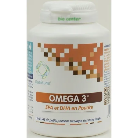 Oméga 3 Acides gras essentiels BioAxo Form'axe