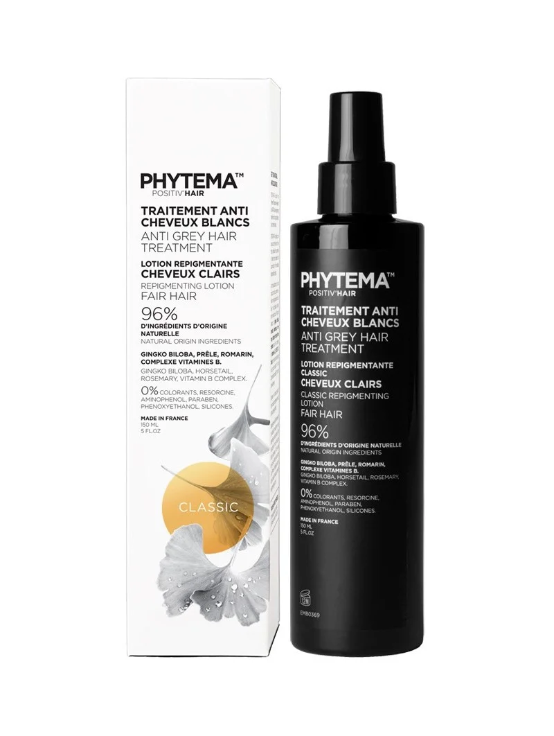 PHYTEMA - POSITIV'HAIR CLASSIC - LOTION ANTI CHEVEUX BLANCS PHYTEMA