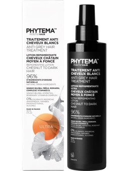 PHYTEMA - POSITIV'HAIR ULTRA - LOTION ANTI CHEVEUX BLANCS PHYTEMA