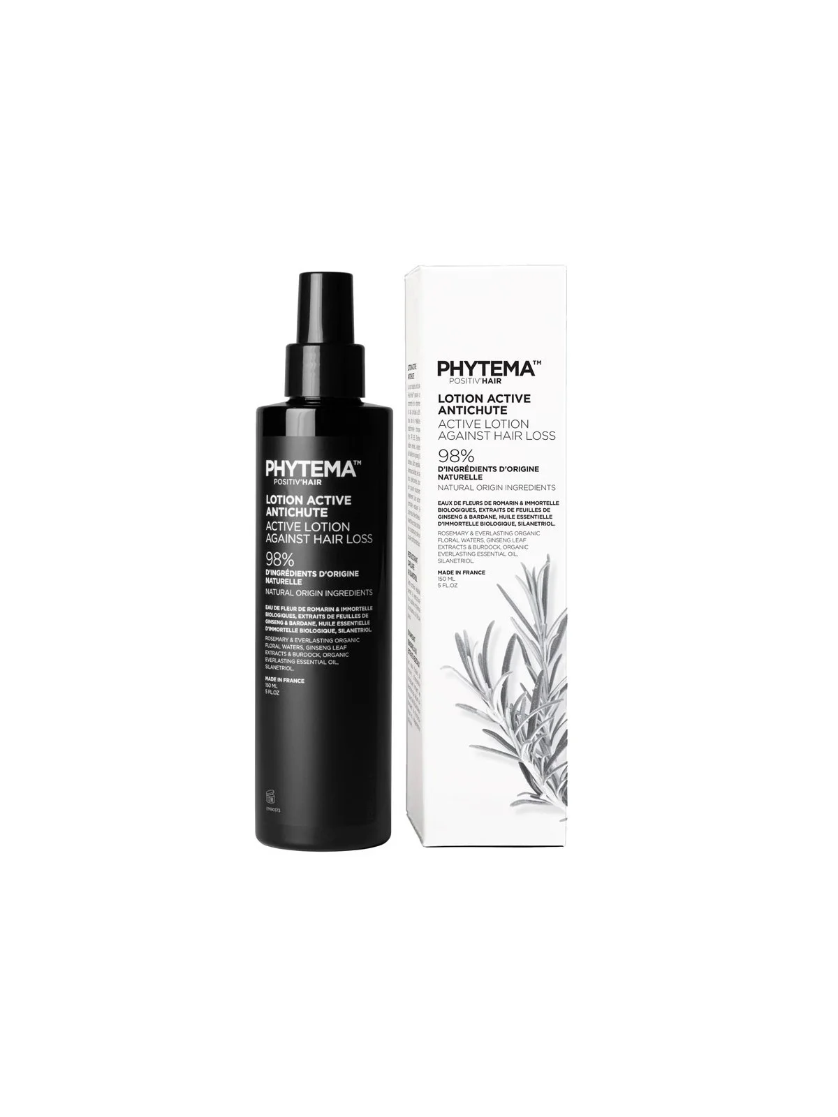 POSITIV'HAIR LOTION ACTIVE ANTICHUTE PHYTEMA