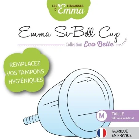 Copa menstrual Emma Si-Bell