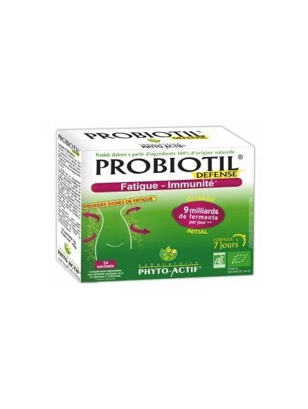 Probiotil bio Défense 14 sachets - Flore intestinale Phyto Actif