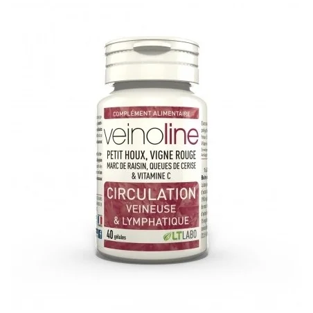 Veinoline 40 cps Circulation veineuse LT Labo