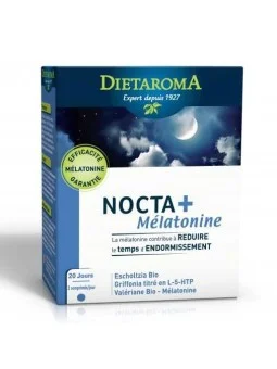 NOCTA + MELATONINE DIETAROMA