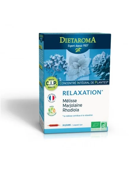 C.I.P. Relaxation bio 20amp - Diétaroma
